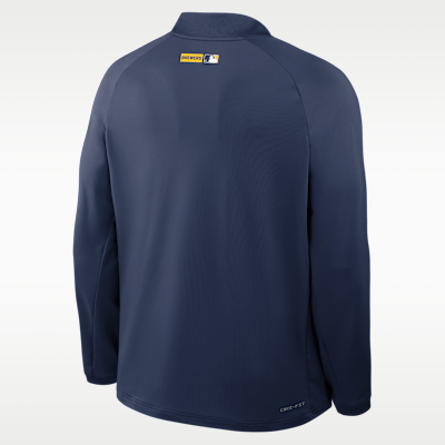 Milwaukee Brewers Authentic Collection Men's Nike Dri-FIT MLB 1/2